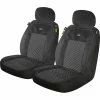 Budget 🌟 Dickies Repreve Reeves Poly/Mesh Seat Covers Black/Sand Adjustable Headrests 🧨 -Car Seat Covers Store SCA 626989 hi res