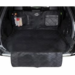 Outlet ⭐ Dickies Repreve Pets Cargo Protector Black/Sand 🥰 -Car Seat Covers Store SCA 627355 01 hi res