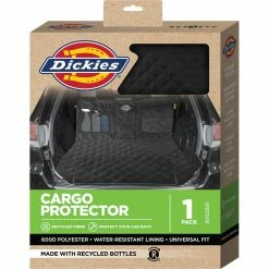 Outlet ⭐ Dickies Repreve Pets Cargo Protector Black/Sand 🥰 -Car Seat Covers Store SCA 627355 03 hi res