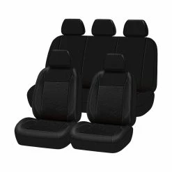 Top 10 🤩 SCA Polyester And Knurling Seat Cover Pack Black Adjustable Headrests Airbag Compatible Size 30A & 06H ✨