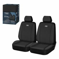 Best Sale 😉 Ridge Ryder Neoprene Seat Covers Black Adjustable Headrests Airbag Compatible 30SAB ❤️ -Car Seat Covers Store SCA 638644 03 hi res