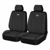 Best Sale 😉 Ridge Ryder Neoprene Seat Covers Black Adjustable Headrests Airbag Compatible 30SAB ❤️ -Car Seat Covers Store SCA 638644 hi res