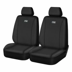 Best Sale 😉 Ridge Ryder Neoprene Seat Covers Black Adjustable Headrests Airbag Compatible 30SAB ❤️