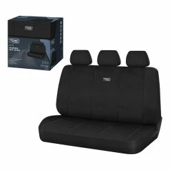 Brand new 🥰 Ridge Ryder Neoprene Seat Cover Black Adjustable Headrests Rear Seat 06H ✔️ -Car Seat Covers Store SCA 638647 02 hi res