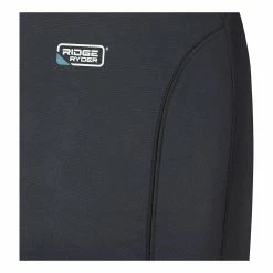 Best Sale 😉 Ridge Ryder Canvas Seat Covers Charcoal/Black Piping Adjustable Headrests Airbag Compatible 30SAB 🔔 -Car Seat Covers Store SCA 638649 01 hi res