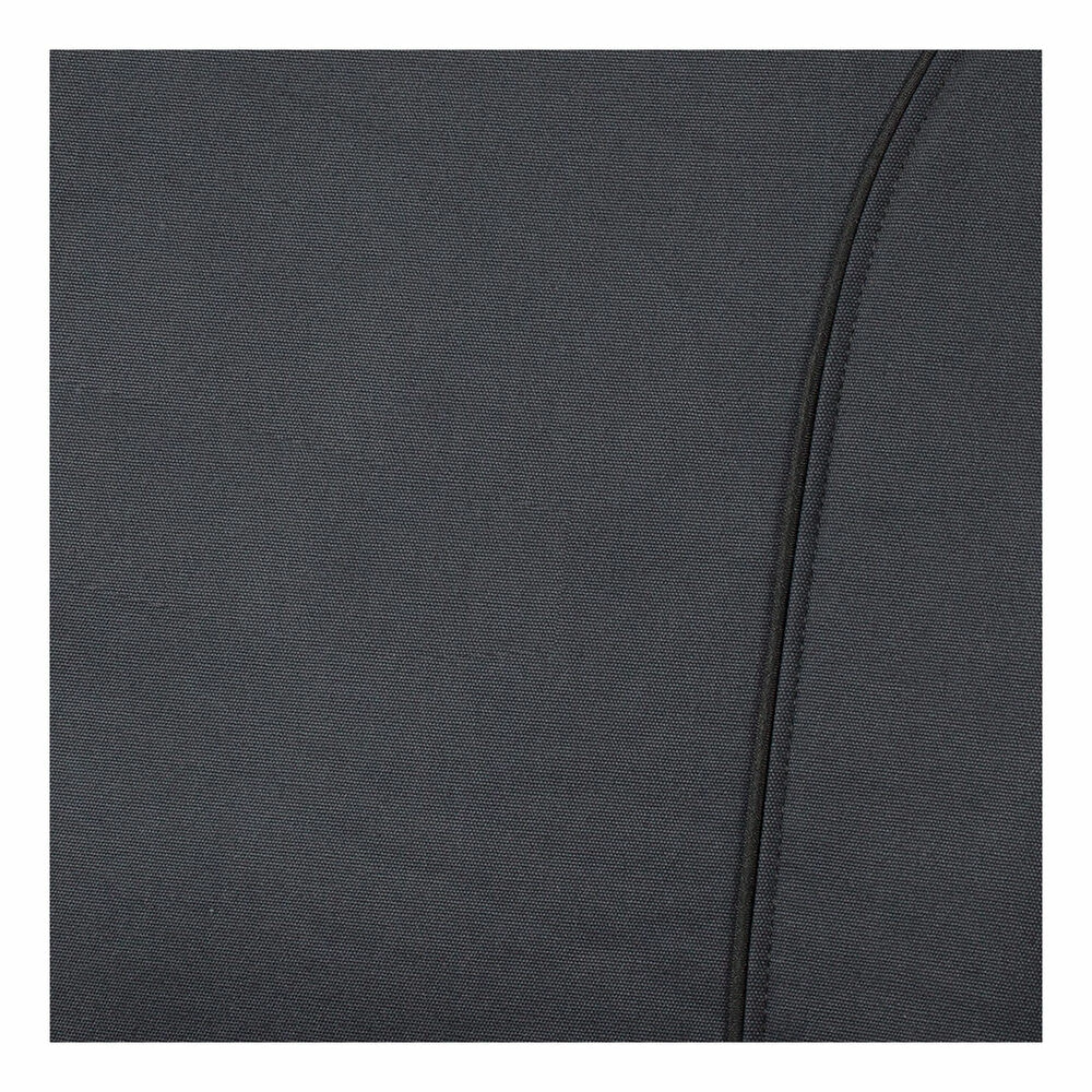 Best Pirce ๐ Ridge Ryder Canvas Seat Cover Charcoal/Black Piping Adjustable Headrests Rear Seat 06H ๐คฉ 5 Best Pirce ๐ Ridge Ryder Canvas Seat Cover Charcoal/Black Piping Adjustable Headrests Rear Seat 06H ๐คฉ - Image 3