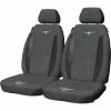 Budget 👏 R.M.Williams Suede Velour Seat Covers Grey Adjustable Headrests Size 30 Front Pair Airbag Compatible 😀 1 Budget 👏 R.M.Williams Suede Velour Seat Covers Grey Adjustable Headrests Size 30 Front Pair Airbag Compatible 😀 -Car Seat Covers Store SCA 639770 hi res