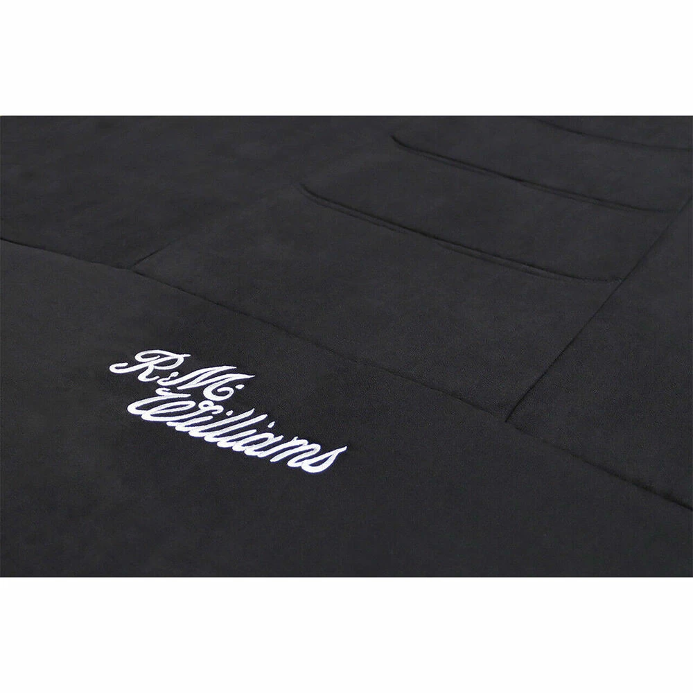 Best deal โจ R.M.Williams Suede Velour Seat Covers Black Adjustable Headrests Size 06H Rear Seat ๐ 4 Best deal โจ R.M.Williams Suede Velour Seat Covers Black Adjustable Headrests Size 06H Rear Seat ๐ - Image 2