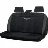 Best deal ✨ R.M.Williams Suede Velour Seat Covers Black Adjustable Headrests Size 06H Rear Seat 🌟 -Car Seat Covers Store SCA 639772 hi res