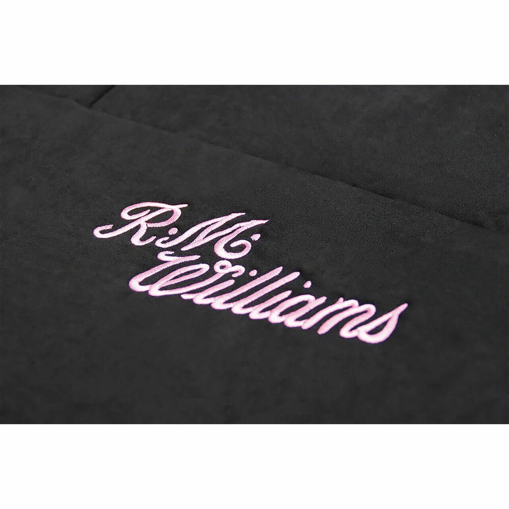 Cheapest ๐ R.M.Williams Jillaroo Suede Velour Seat Covers Black/Pink Adjustable Headrests Size 30 Front Pair Airbag Compatible โญ 4 Cheapest ๐ R.M.Williams Jillaroo Suede Velour Seat Covers Black/Pink Adjustable Headrests Size 30 Front Pair Airbag Compatible โญ - Image 2