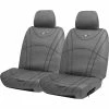 Brand new ✔️ R.M.Williams R.M. Williams Canvas Seat Cover Charcoal Adjustable Headrests Size 30 Front Pair Airbag Compatible ✨ 2 Brand new ✔️ R.M.Williams R.M. Williams Canvas Seat Cover Charcoal Adjustable Headrests Size 30 Front Pair Airbag Compatible ✨ -Car Seat Covers Store SCA 639774 hi res