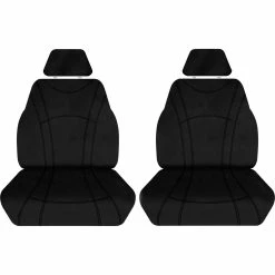Promo 🤩 Tradies Seat Covers Getaway Neoprene Ready Made Seat Covers Front Pair Black Suits Ranger 👏