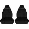 Buy 😉 Tradies Seat Covers Getaway Neoprene Ready Made Seat Covers Front Pair Black Suits Colorado/DMAX/MUX 😉 -Car Seat Covers Store SCA 645250 hi res