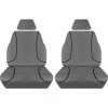 Budget 👏 Tradies Seat Covers Tradies Canvas Ready Made Seat Covers Front Pair Grey Suits Ranger 👍 -Car Seat Covers Store SCA 645274 hi res