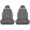 Top 10 🔔 Tradies Seat Covers Tradies Canvas Ready Made Seat Covers Front Pair Grey Suits Colorado/DMAX/MUX ✨