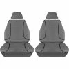 Best deal ✨ Tradies Seat Covers Tradies Canvas Ready Made Seat Covers Front Pair Grey Suits Triton 🔔 2 Best deal ✨ Tradies Seat Covers Tradies Canvas Ready Made Seat Covers Front Pair Grey Suits Triton 🔔 -Car Seat Covers Store SCA 645276 hi res
