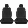 Outlet 🔥 Tradies Seat Covers Tradies Canvas Ready Made Seat Covers Front Pair Black Suits BT50/DMAX 👍 1 Outlet 🔥 Tradies Seat Covers Tradies Canvas Ready Made Seat Covers Front Pair Black Suits BT50/DMAX 👍 -Car Seat Covers Store SCA 645277 hi res