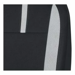 Coupon ❤️ SCA Mesh Seat Covers Black/Grey Adjustable Headrests Airbag Compatible ✔️ 8 Coupon ❤️ SCA Mesh Seat Covers Black/Grey Adjustable Headrests Airbag Compatible ✔️ -Car Seat Covers Store SCA 649384 01 hi res