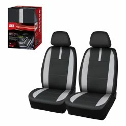 Coupon ❤️ SCA Mesh Seat Covers Black/Grey Adjustable Headrests Airbag Compatible ✔️ 9 Coupon ❤️ SCA Mesh Seat Covers Black/Grey Adjustable Headrests Airbag Compatible ✔️ -Car Seat Covers Store SCA 649384 02 hi res