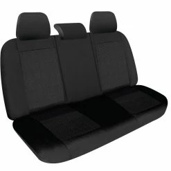 Best deal 🌟 SPERLING Weekender Jacquard Ready Made Seat Covers - Rear, Black, Suits Navara ⭐