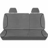 Discount 🔥 SPERLING Tradies Canvas Ready Made Seat Covers - Rear, Grey, Suits Navara ❤️ -Car Seat Covers Store SCA SPO7602088 hi res