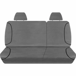 Discount ๐ฅ SPERLING Tradies Canvas Ready Made Seat Covers - Rear, Grey, Suits Navara โค๏ธ