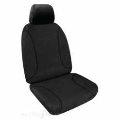 Best deal 🥰 SPERLING Tradies Canvas Ready Made Seat Covers - Rear, Black, Suits Amarok 🥰