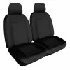 Wholesale 🔔 SPERLING Weekender Jacquard Ready Made Seat Covers - Front, Black, Suits XV 😀
