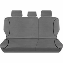 Best deal 👏 SPERLING Tradies Canvas Ready Made Seat Covers - Middle, Grey, Suits Landcruiser 🛒