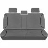 New 👍 SPERLING Tradies Canvas Ready Made Seat Covers - Rear, Grey, Suits Colorado ✔️
