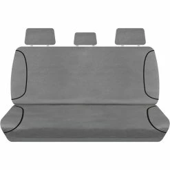 Best reviews of 🥰 SPERLING Tradies Canvas Ready Made Seat Covers - Rear, Grey, Suits Hilux 😉