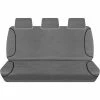 Hot Sale ✔️ SPERLING Tradies Canvas Ready Made Seat Covers - Rear, Grey, Suits Ranger/BT50 ✔️