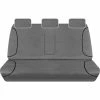 Coupon 💯 SPERLING Tradies Canvas Ready Made Seat Covers - Rear, Grey, Suits Ranger/BT50 🎁 -Car Seat Covers Store SCA SPO7602141 hi res