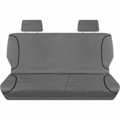 Wholesale 🔥 SPERLING Tradies Canvas Ready Made Seat Covers - Rear, Grey, Suits Colorado ✨
