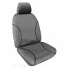 Best Sale 🤩 SPERLING Tradies Canvas Ready Made Seat Covers - Rear, Grey, Suits Patrol ✨ -Car Seat Covers Store SCA SPO7602164 hi res