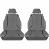 Promo 😀 SPERLING Tradies Canvas Ready Made Seat Covers - Front, Grey, Suits Hilux 😉 2 Promo 😀 SPERLING Tradies Canvas Ready Made Seat Covers - Front, Grey, Suits Hilux 😉 -Car Seat Covers Store SCA SPO7602168 hi res