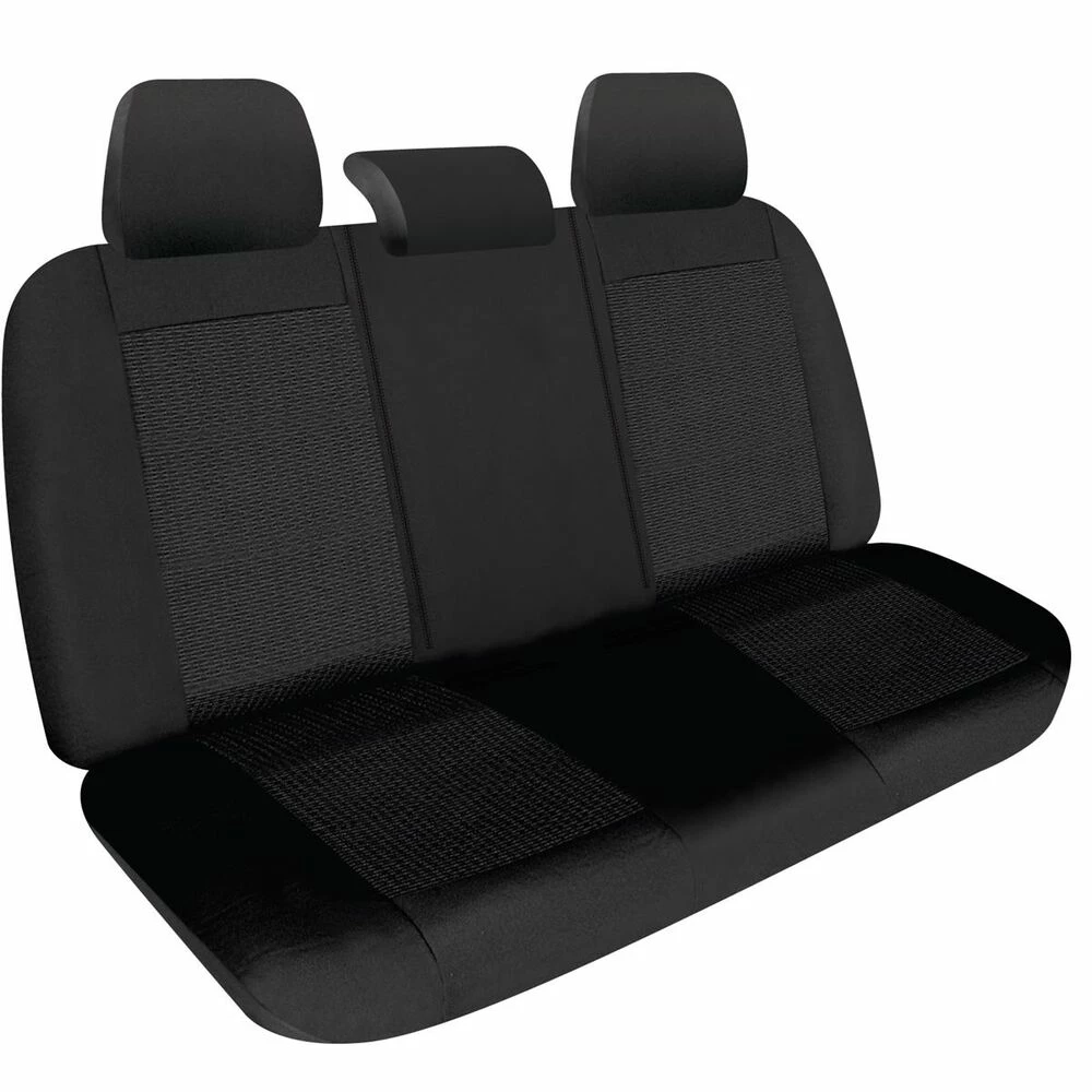 Cheapest 🎉 SPERLING Weekender Jacquard Ready Made Seat Covers - Middle, Black, Suits Everest ⭐ 3 Cheapest 🎉 SPERLING Weekender Jacquard Ready Made Seat Covers - Middle, Black, Suits Everest ⭐