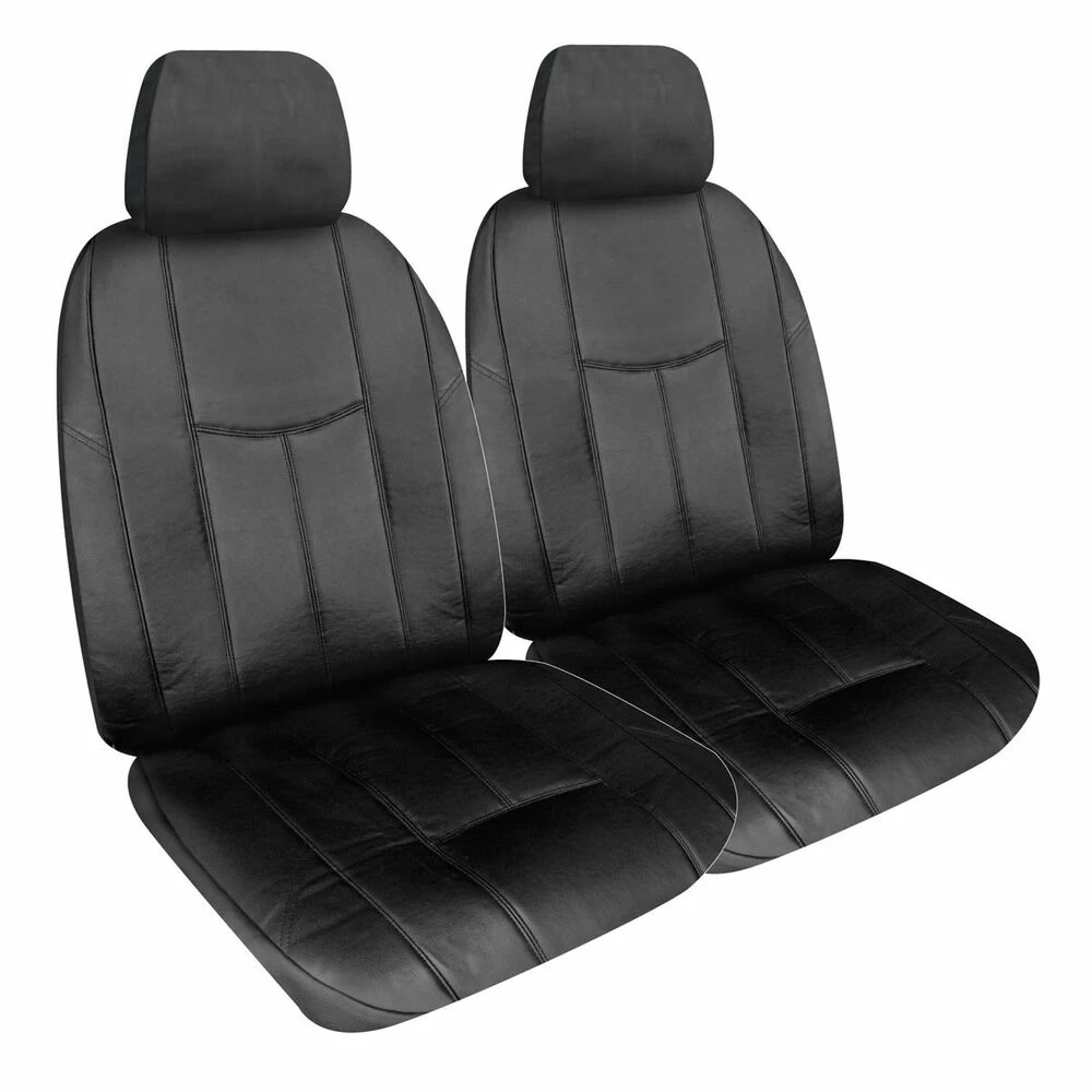 Deals 🎁 SPERLING Empire Leather Look Ready Made Seat Covers - Front, Black, Suits HRV 💯 3 Deals 🎁 SPERLING Empire Leather Look Ready Made Seat Covers - Front, Black, Suits HRV 💯