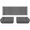 Top 10 ❤️ SPERLING Tradies Canvas Ready Made Seat Covers - Rear, Grey, Suits Hilux 💯