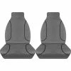 New ✨ SPERLING Tradies Canvas Ready Made Seat Covers - Front, Grey, Suits Hiace 😍 -Car Seat Covers Store SCA SPO7602208 hi res