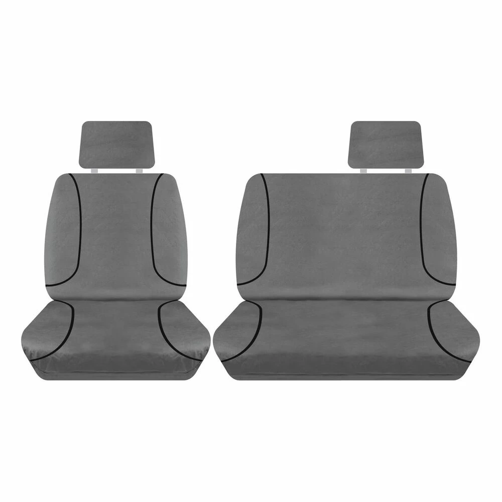 Top 10 🔔 SPERLING Tradies Canvas Ready Made Seat Covers - Front, Grey, Suits Hilux 👏 3 Top 10 🔔 SPERLING Tradies Canvas Ready Made Seat Covers - Front, Grey, Suits Hilux 👏