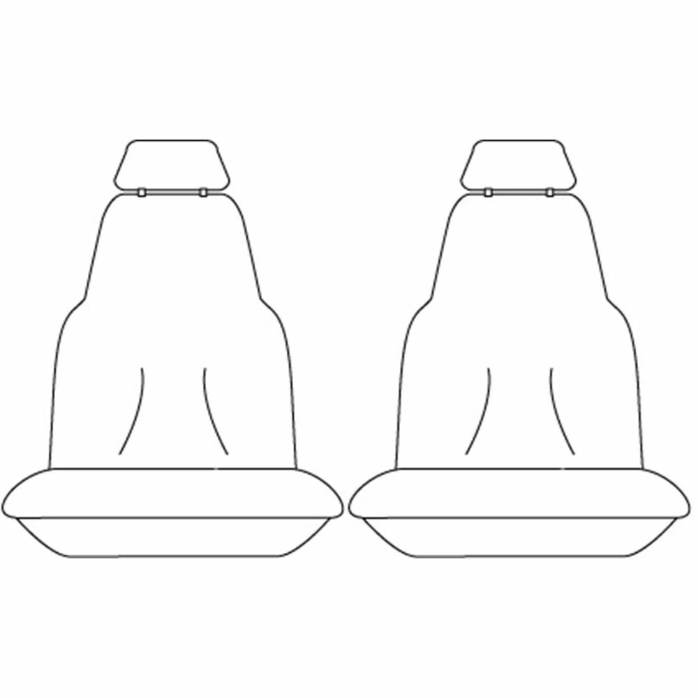 Coupon 🥰 SPERLING Tradies Canvas Ready Made Seat Covers - Front, Grey, Suits Amarok 🥰 5 Coupon 🥰 SPERLING Tradies Canvas Ready Made Seat Covers - Front, Grey, Suits Amarok 🥰 - Image 3