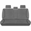 Wholesale 🛒 SPERLING Tradies Canvas Ready Made Seat Covers - Rear, Grey, Suits D-Max 👏