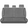 Flash Sale ✨ SPERLING Tradies Canvas Ready Made Seat Covers - Rear, Grey, Suits Hilux 🔥