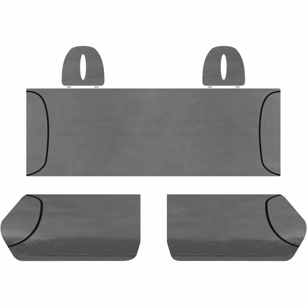 Deals ๐ฅฐ SPERLING Tradies Canvas Ready Made Seat Covers - Rear, Grey, Suits Hilux ๐ฅฐ 3 Deals ๐ฅฐ SPERLING Tradies Canvas Ready Made Seat Covers - Rear, Grey, Suits Hilux ๐ฅฐ