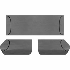 Brand new ⭐ SPERLING Tradies Canvas Ready Made Seat Covers - Rear, Grey, Suits Ranger 🎁