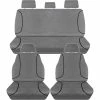 Top 10 🎉 Tradies Seat Covers Tradies Canvas Tailor Made Seat Cover Pack - Charcoal, Suits Hi-Lux SR5 Dual Cab 🤩