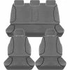 Deals 😍 Tradies Seat Covers Tradies Canvas Tailor Made Seat Cover Pack - Charcoal, Suits Mazda BT50 Dual Cab XTR/GT 2015+ 🌟 -Car Seat Covers Store SCA SPO7603551 hi res