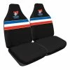Coupon 👏 NRL Seat Covers - Knights, Built-In Headrests, Size 60 Front Pair 🎁