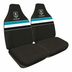 Discount ❤️ AFL Seat Covers - Power, Built-In Headrests, Size 60 Front Pair ⭐